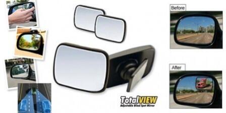 Total View Spion Tambahan Utk Maksimalkan Penglihatan Ketika Mengemudi