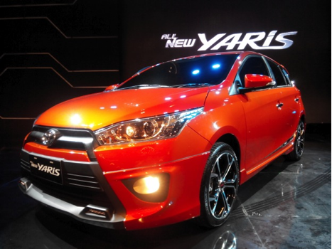 &#91;REVIEW&#93; Toyota All New Yaris: Tampilan Baru, Kaya Fitur 