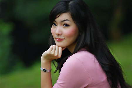 Presenter Cantik Idaman ane gan