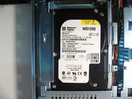 Hardisk wb /maxtor 120 Gb Ata/ide Mulus Ga Ada Bad