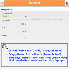 app MATTREAL 