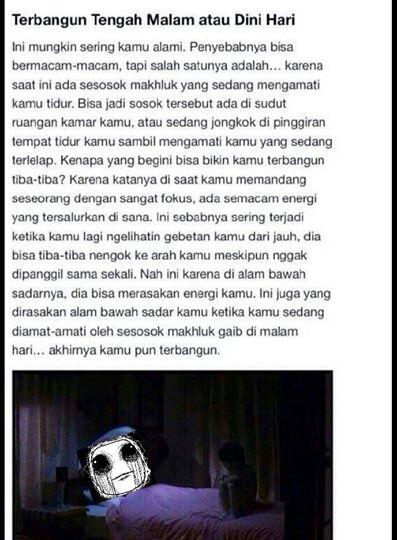 Fakta Creepy dan Bikin Merinding (Yang Berani Masup Gan)