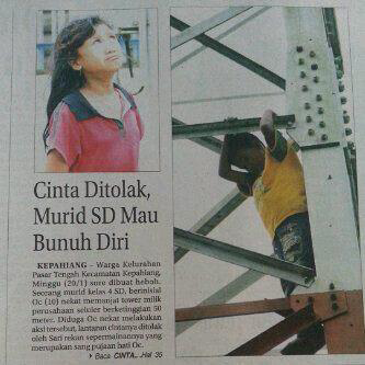 cinta anak sd