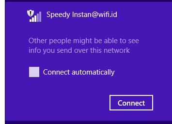 Mengetahui Password WiFi 