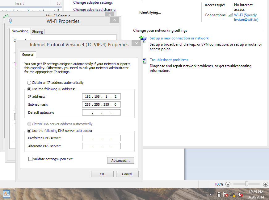 Mengetahui Password WiFi 