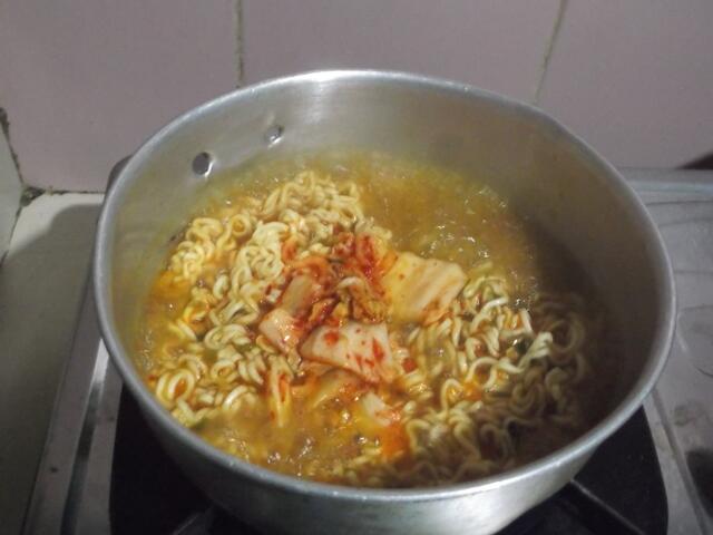 Ramen Pedes Korea Ala Rumahan, Mangstap Gan !