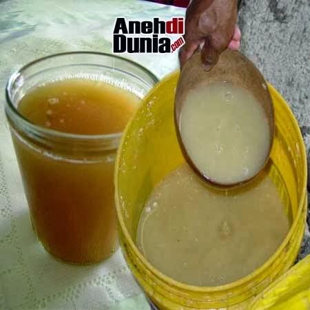 Minuman Alkohol Dari Bahan Tidak Lazim