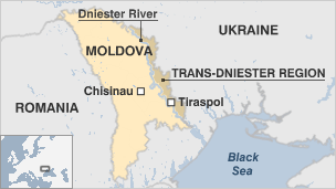 Bagian dari Moldova ( Trans-Dniester region ) meminta untuk bergabung dengan Russia 