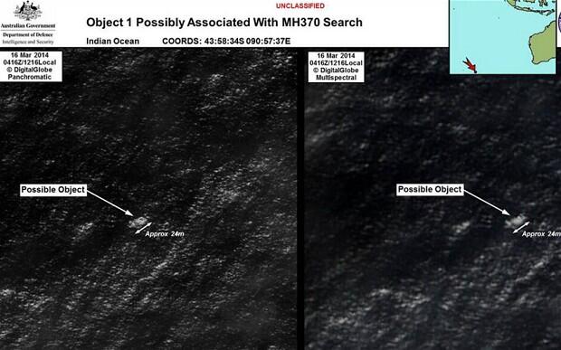 Mungkinkah ini MH370 ???