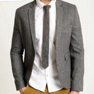 Jas Blazer branded executive Nemi made in Korea not zara h&m topman