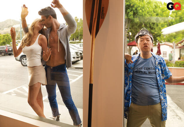 Ken Jeong si Kambing CONGE