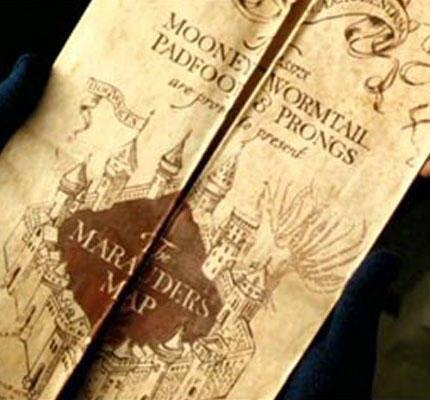 Wow..dari alat Fiksi Jadi Kenyataan (lagi)... dari film Harry Potter