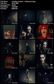 Video klip kontroversial milik Marilyn manson 