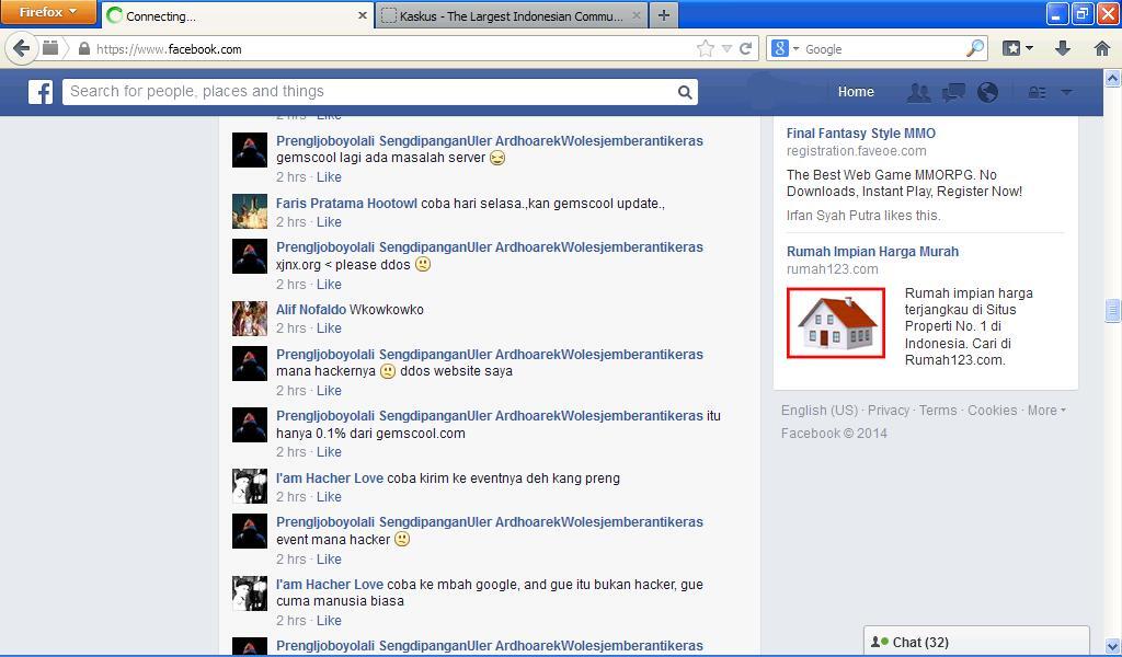 KELAKUAN HECKER JAMAN SEKARANG GAN!!