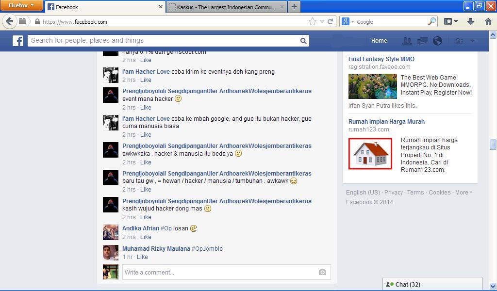 KELAKUAN HECKER JAMAN SEKARANG GAN!!