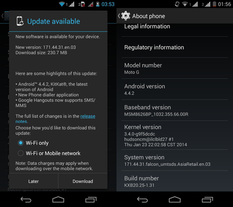 MOTOROLA MOTO G THREAD, The Exceptional Price for Quadcore Speed