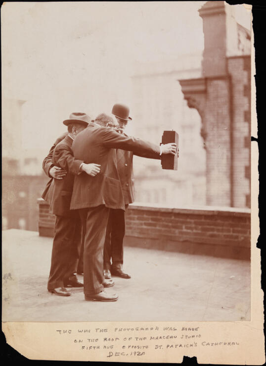 Foto SELFIE tertua di dunia - 1920 &#91;PIC INSIDE&#93;