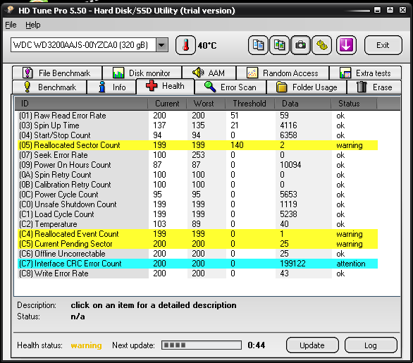 &#91;NEED HELP&#93; Hardisk Bad Sector