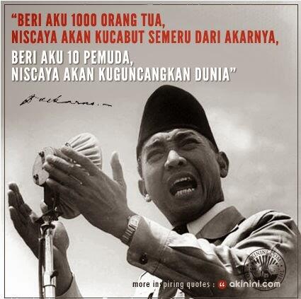 Bung Karno, inilah negerimu sekarang 