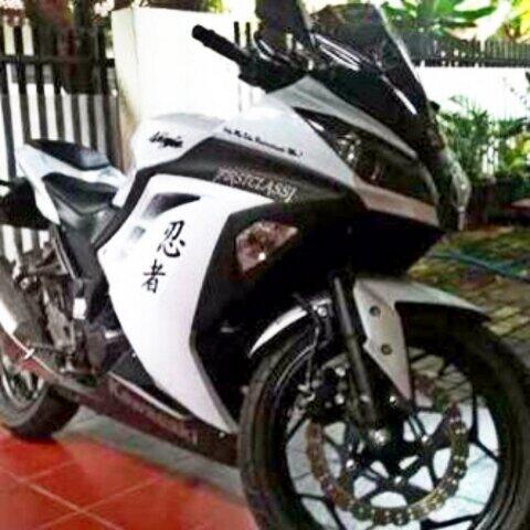 TELAH HILANG NINJA 250 FI PUTIH! (BOGOR) (HELPGAN!)