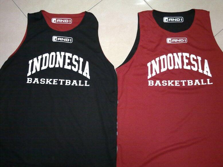 JERSEY INDONESIA BASKETBALL AND1 DESAIN BARU