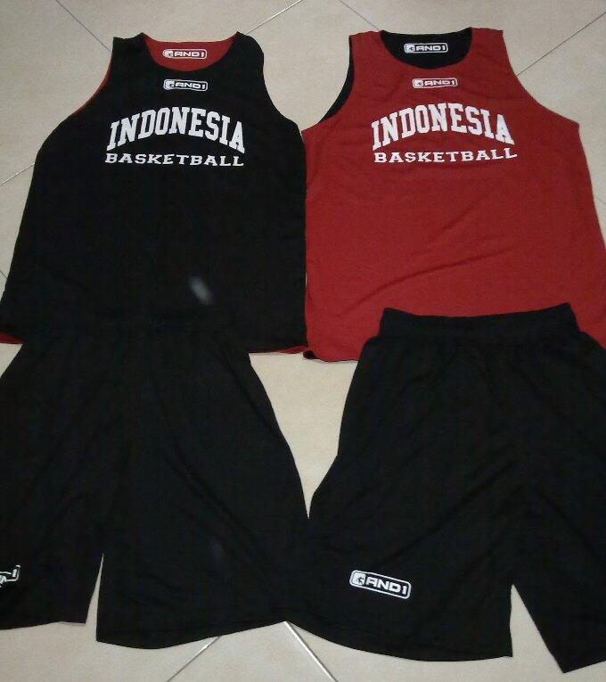 JERSEY INDONESIA BASKETBALL AND1 DESAIN BARU