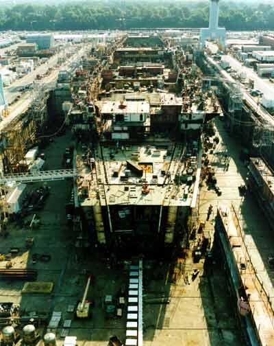 Mengenal lebih dekat Kapal pengangkut USS Ronald reagan