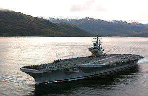 Mengenal lebih dekat Kapal pengangkut USS Ronald reagan