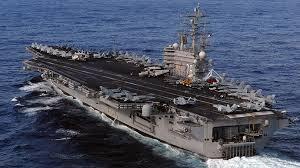 Mengenal lebih dekat Kapal pengangkut USS Ronald reagan