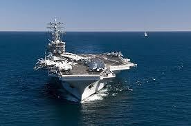 Mengenal lebih dekat Kapal pengangkut USS Ronald reagan