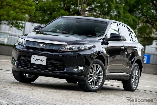 Toyota Harrier 2014, Jiplak Habis Range Rover Evoque, Harga Kurang Lebih Sama, 1.2 M