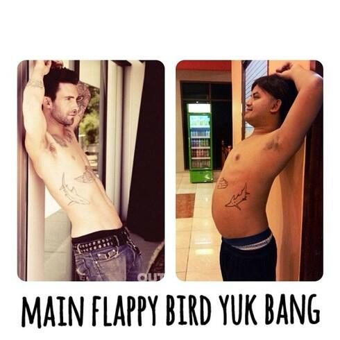 foto foto parodi terbaik mang allan wangsa !!! 