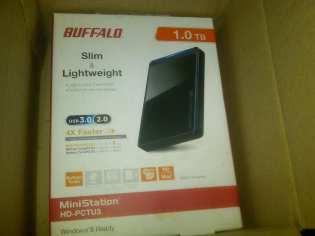 Hardisk external Buffalo 1 TB