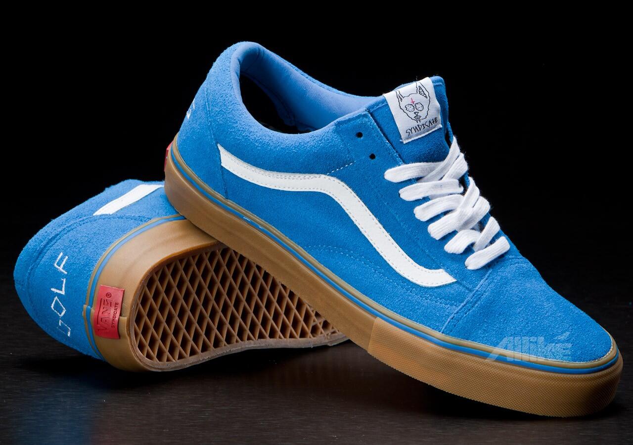 Terjual vans  old skool golf  wang  KASKUS