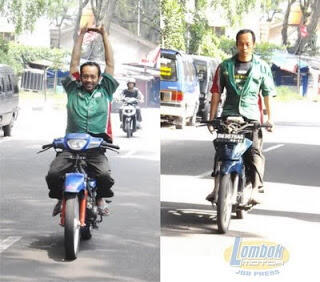 Tipe Pengendara Motor .&#91;you must must read&#93;