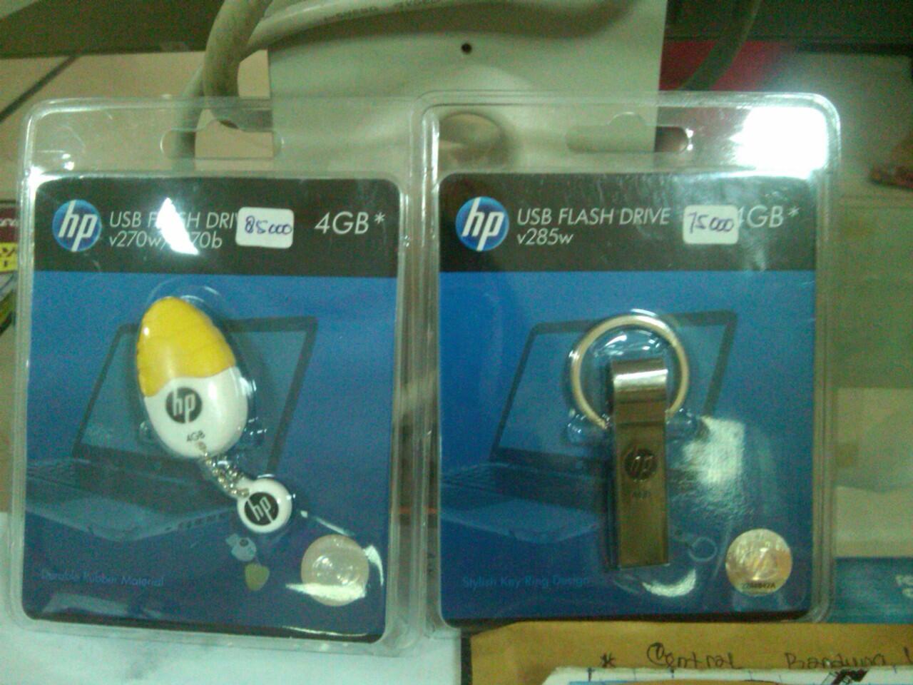 flashdisk HP 4gb new segel COD bdg kota...75k aja