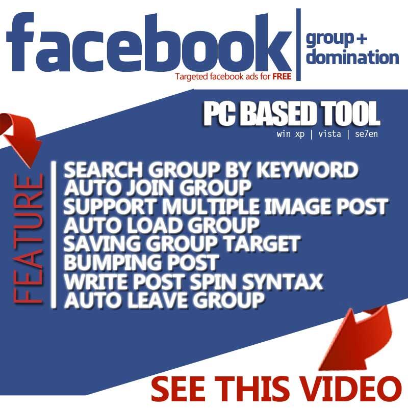 BOT Auto Posting & Join Group Facebook (FBGroupDomination)
