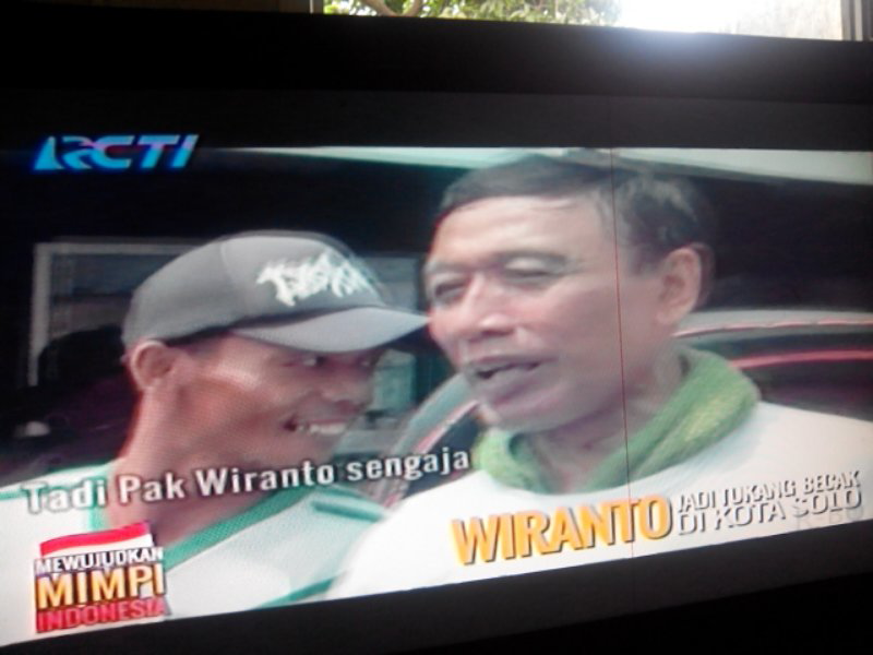 apakah ini pencitraan?
