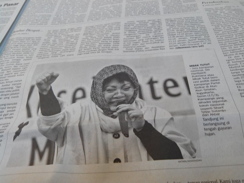 apakah ini pencitraan?
