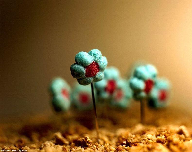 &#91;PIC&#93; Nyangka Gak Kalo Miniatur Pemandangan ini Terbuat dari Kumpulan Sereal