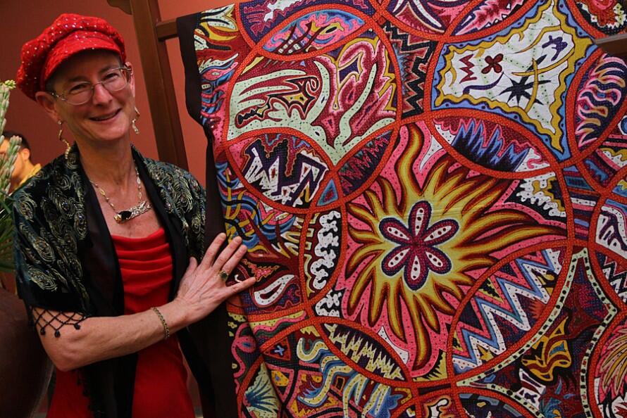 Batik Amerika Dipamerkan!