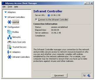 Cara Mengkonfigurasi Odyssey Accsess Client Manager