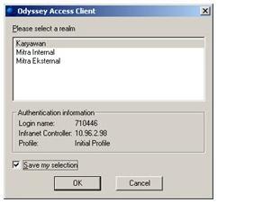 Cara Mengkonfigurasi Odyssey Accsess Client Manager
