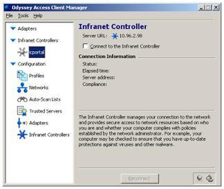 Cara Mengkonfigurasi Odyssey Accsess Client Manager