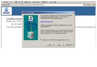 Cara Mengkonfigurasi Odyssey Accsess Client Manager