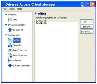 Cara Mengkonfigurasi Odyssey Accsess Client Manager