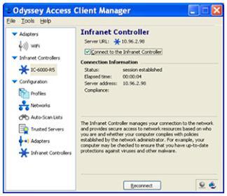 Cara Mengkonfigurasi Odyssey Accsess Client Manager