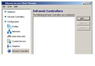 Cara Mengkonfigurasi Odyssey Accsess Client Manager