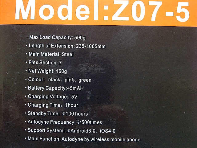 TONGSIS MONOPOD WIRELESS BLUETOOTH ANDROID TOMSIS REMOTE KABEL IPHONE 54 SAMSUNG NOTE