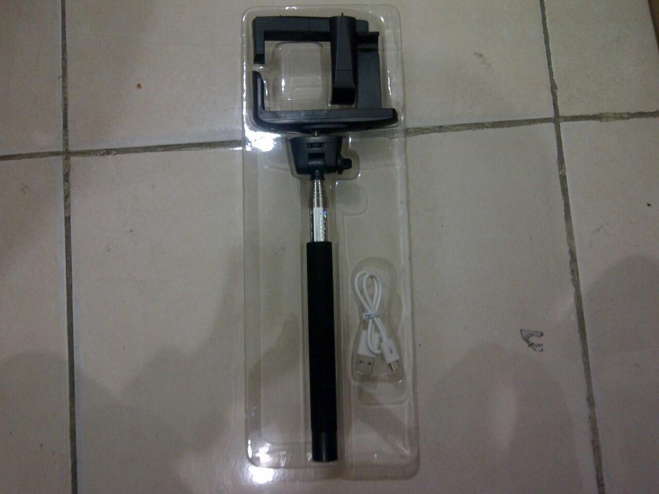 TONGSIS MONOPOD WIRELESS BLUETOOTH ANDROID TOMSIS REMOTE KABEL IPHONE 54 SAMSUNG NOTE